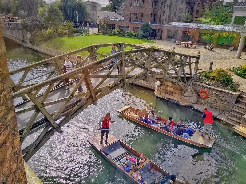 Mathematical Bridge, Queens' College