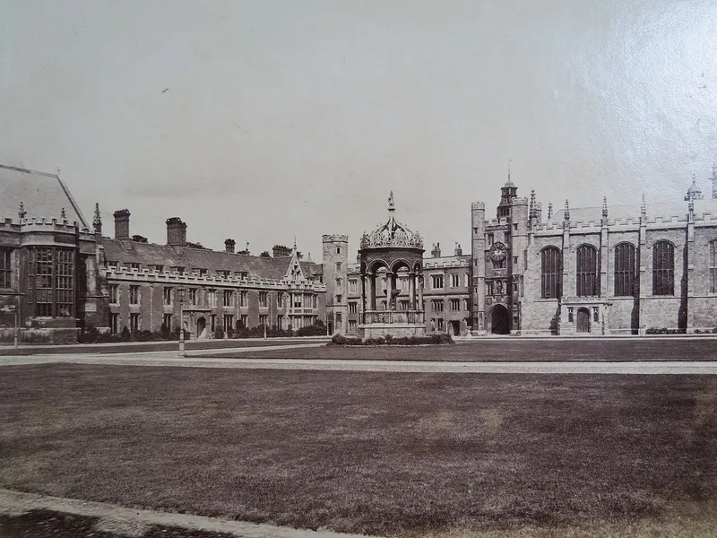 Trinity College Great Court