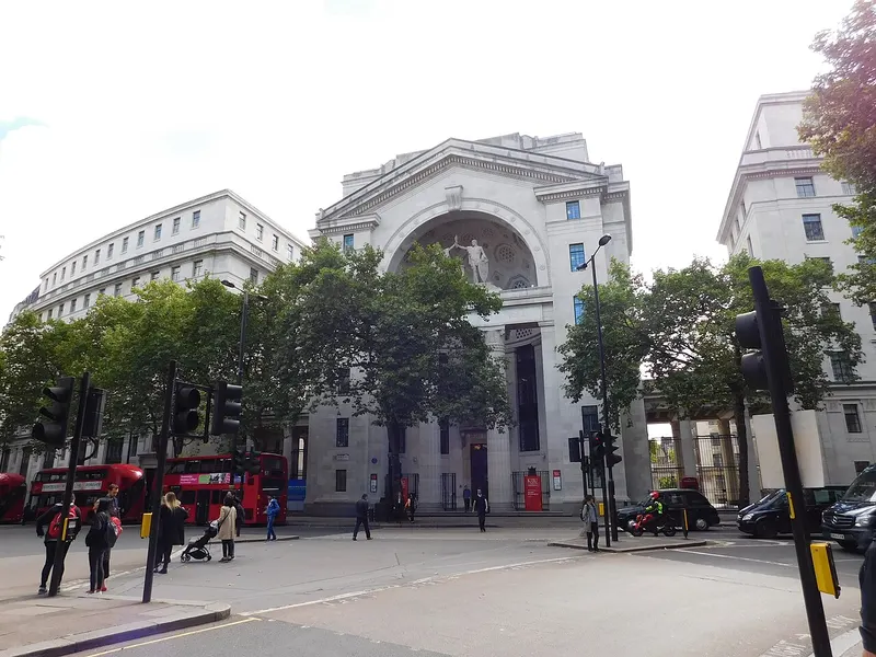 Bush House, King's College London