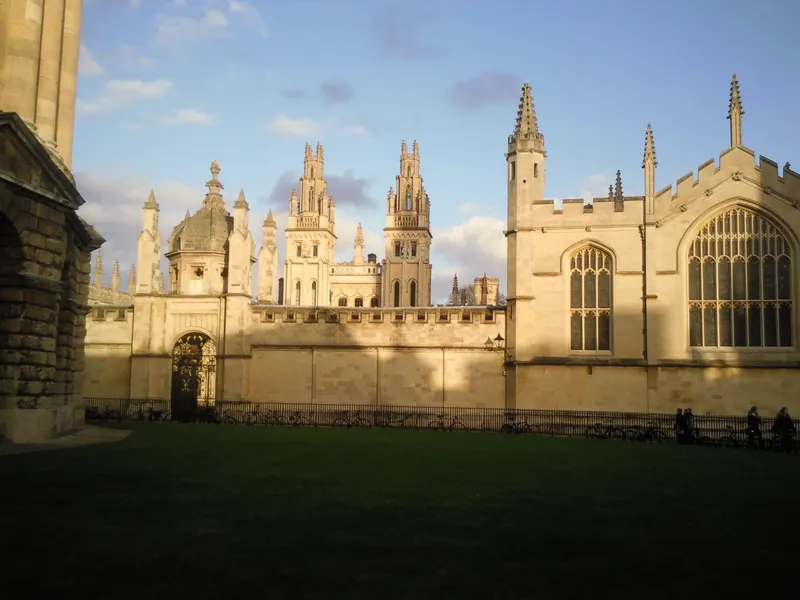 All Souls College, Oxford University