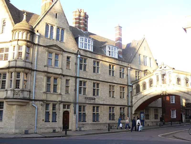 Bridge of Sighs, Oxford